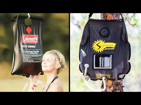 Camping Solar Shower Bag