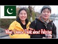 WHAT CHINESE THINK ABOUT PAKISTAN public survey in China