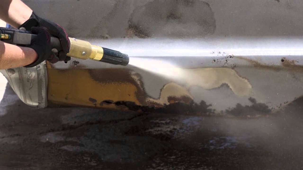 Enviro Mobile Blasting Automotive Paint Removal YouTube