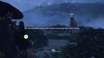 Thumbnail of Jin Plays The Theme Song On His Flute | Ghost of Tsushima: Iki Island