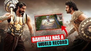 Baahubali movie has a world record ||#shorts#movies