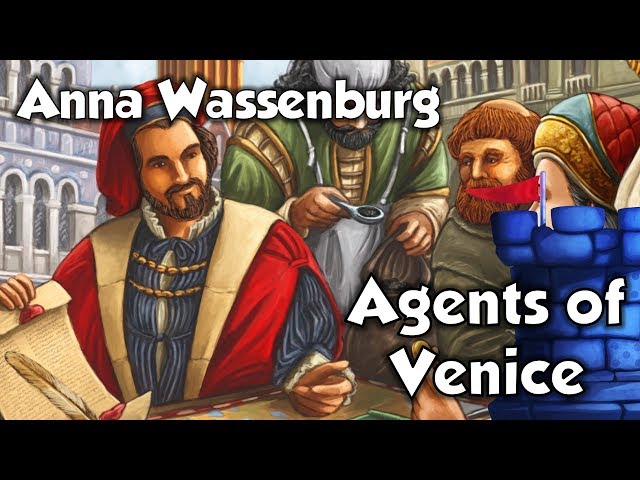 Marco Polo: Agents of Venice Expansion Review with Anna Wassenburg - YouTube