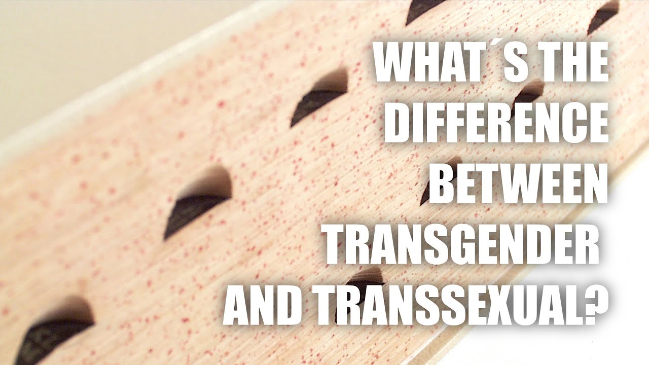 Difference between transsexual and transgender