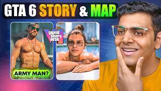 Famous GTA 6 Main Story, Map, Locations, Characters, Side Activities & More 😱 | Everything Explained 🔥 Wealth