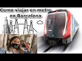 Como viajar en metro en Barcelona