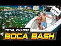 Chaos at boca bash boat crash police search boat rage  more  boat zone
