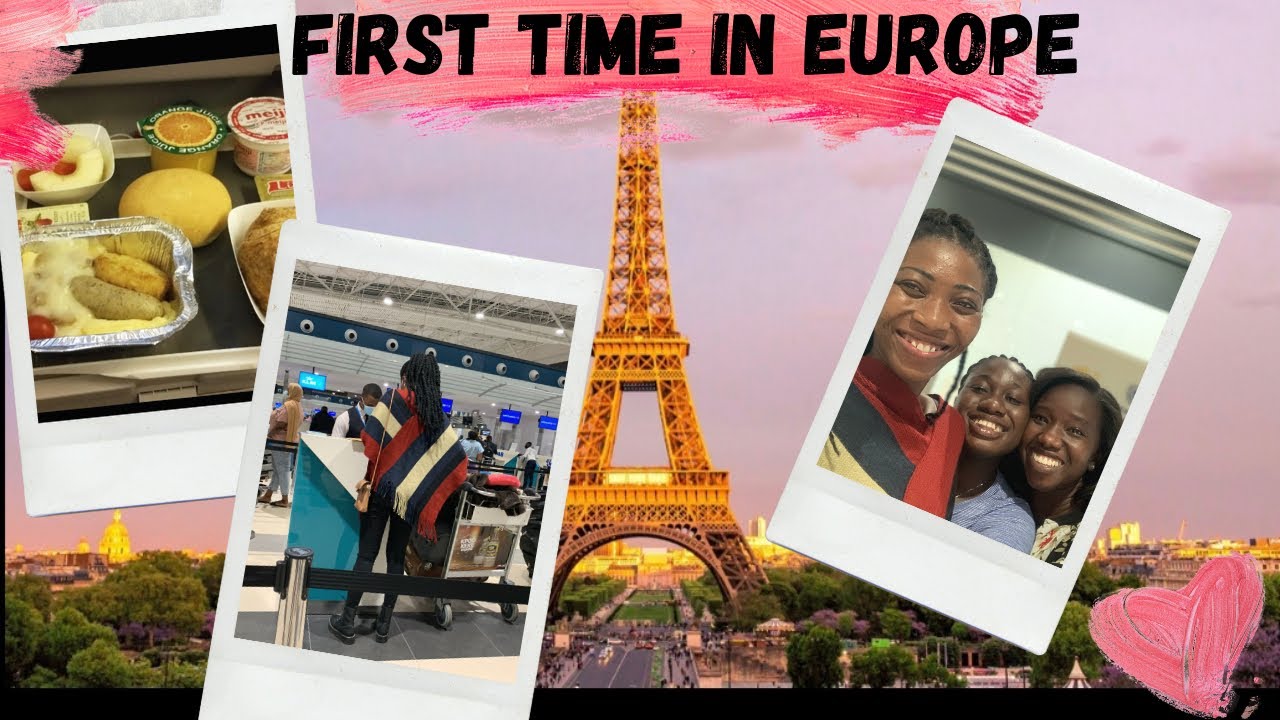 Leaving Ghana 🇬🇭 To France 🇫🇷 My first time leaving Africa| Last days in Ghana| Travel Vlog