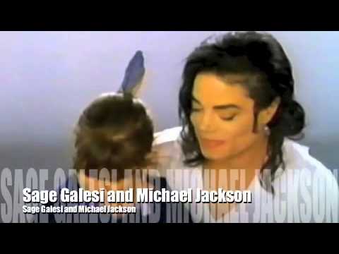 Behind the Scenes of "Black or White" - Sage with Michael Jackson