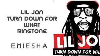Turn Down For What - Lil Jon Ringtone   Download In Description #Liljon #djsnake #subscribe