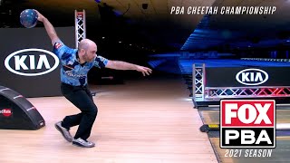 2021 PBA Cheetah Championship Eliminator Finals (WSOB XII) | Full PBA Bowling Telecast screenshot 2