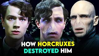 How Horcruxes Ruined Voldemort’s Face  Voldemort’s Horrifying Transformation