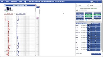 Purchasing Data from LASHub.com with help from IHS Petra