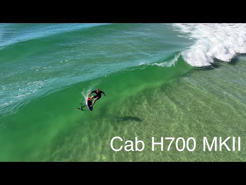 Cabrinha H700 MKII Belongil foiling