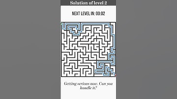 🤯 Can YOU Solve These 42-Sec Mazes?
