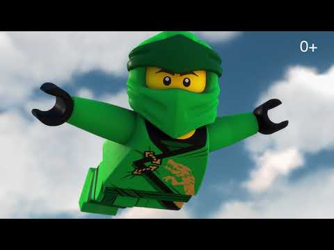 Истории Монастыря Кружитцу - Золотой и зеленый - LEGO Ninjago