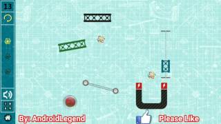 Physics Ball Level 13 Solution Android