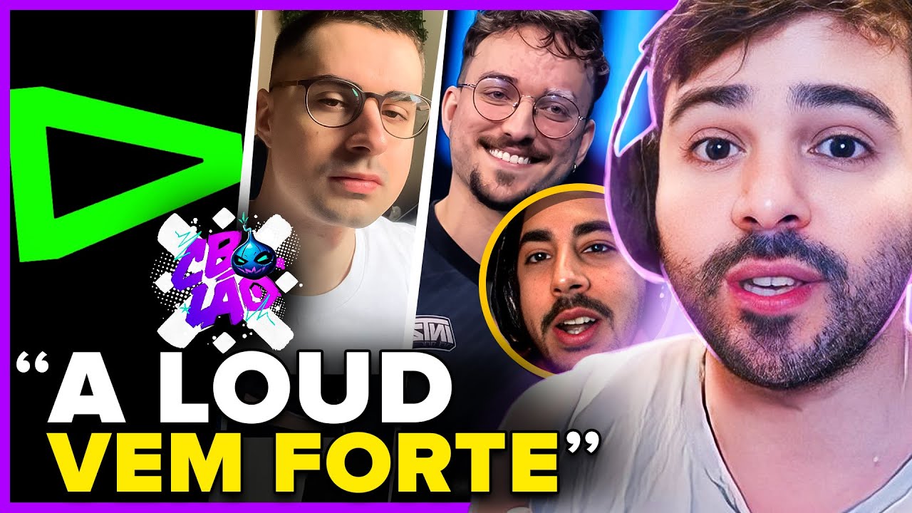 MINERVA, ESA e BAIANO reagem ao JOGO da LOUD e TIME DO SHINI/MICÃO no CBOLÃO!