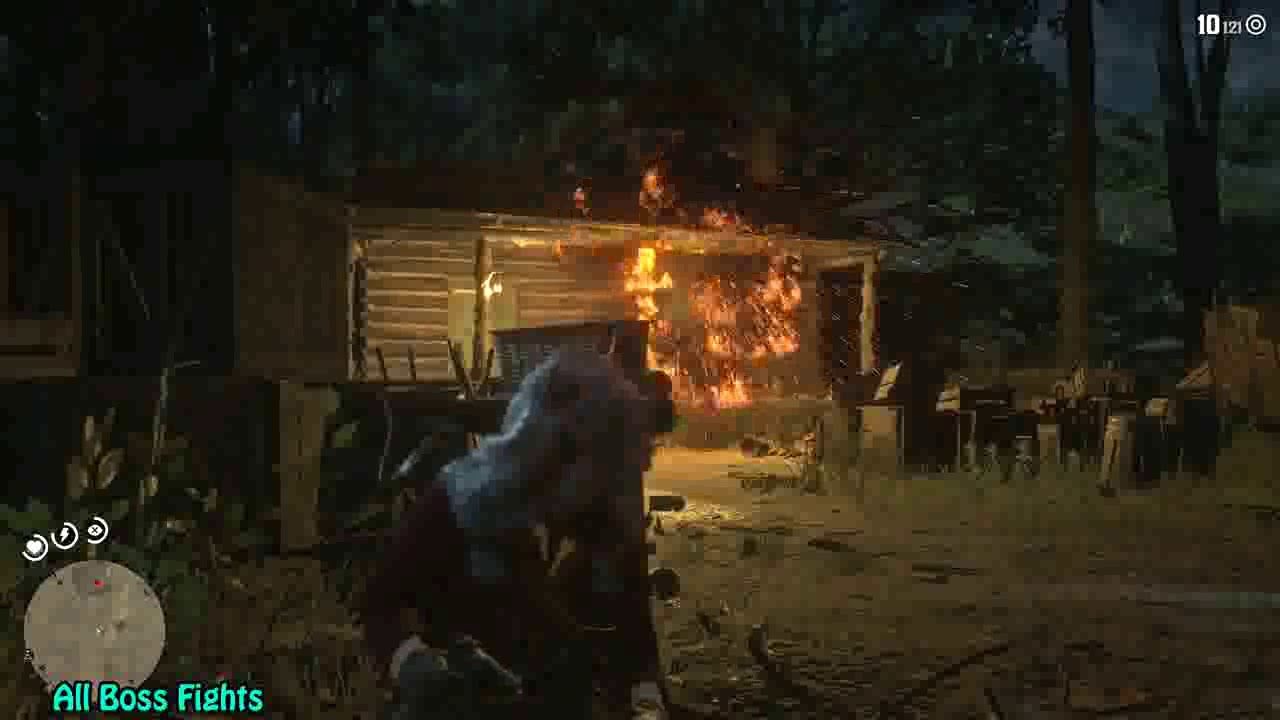 Red Dead Redemption 2 Hermit Boss Fight & Rare Shotgun Location Best Weapon mp4 YouTube