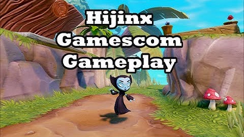 Skylanders: Trap Team - Hijinx Gamescom Gameplay