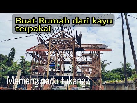 Video: Pembinaan Rumah Kayu