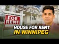 House rent in Winnipeg Canada