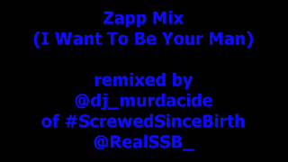 Zapp- I want to be your man (C&S) by DJ MURDACIDE