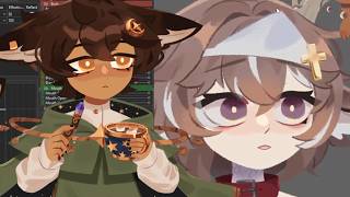 rigging an undead deer vtuber model [3] | VOD