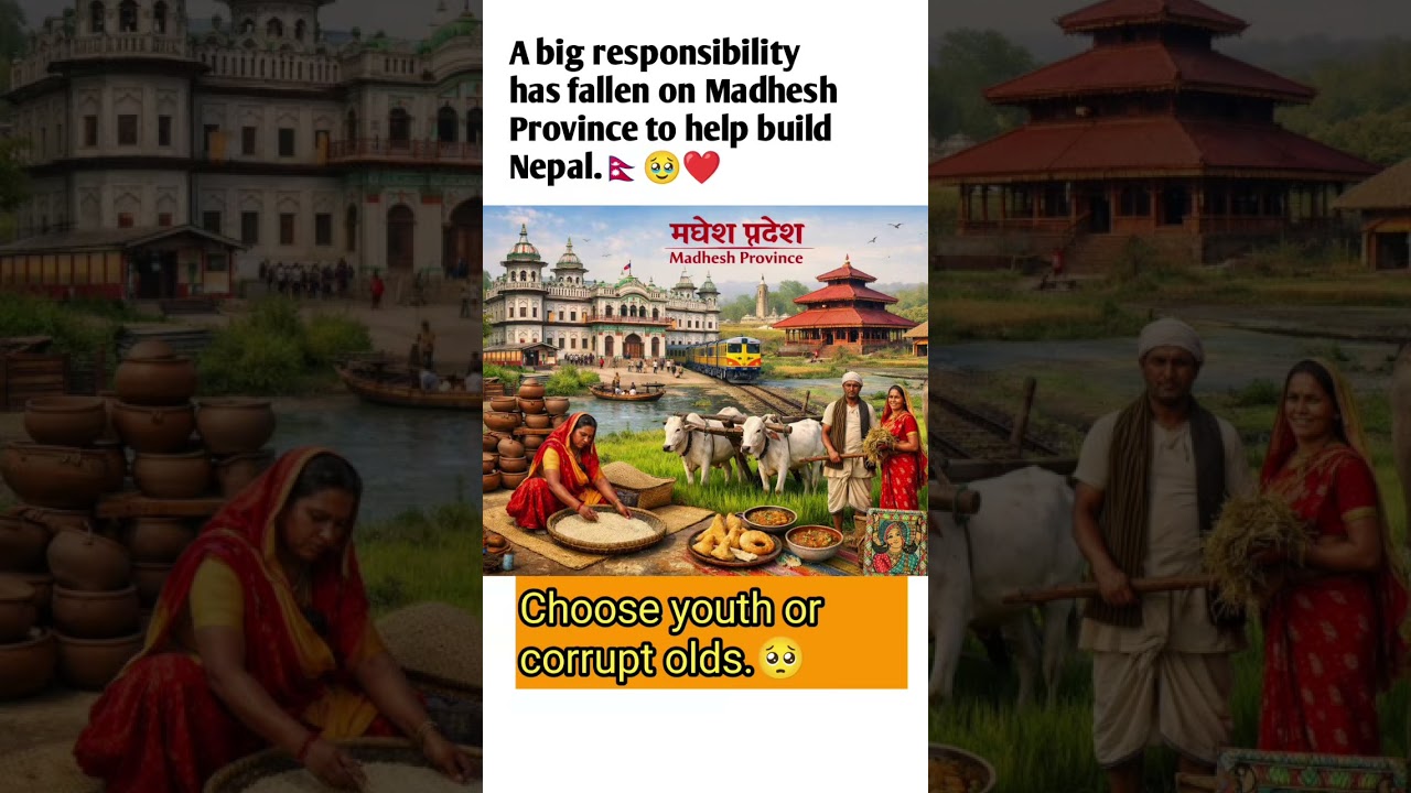 Balen or old ones ?🇳🇵 🥹Your choice decides Nepal's future ❤️‍🔥❤️🇳🇵🫡5