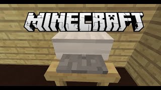 Minecraft | Mr Crayfish Furniture Mod | How To Use Printer Revisted
