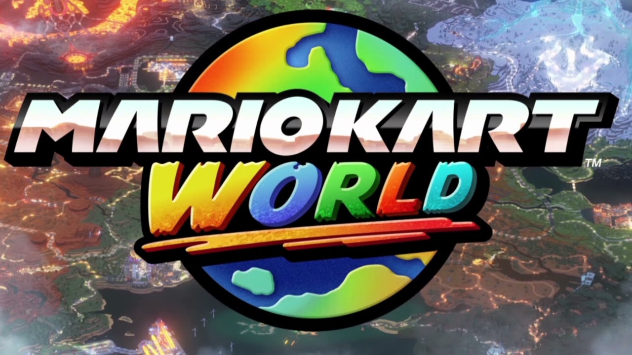 Airship Fortress Mario Kart World Full OST Extended