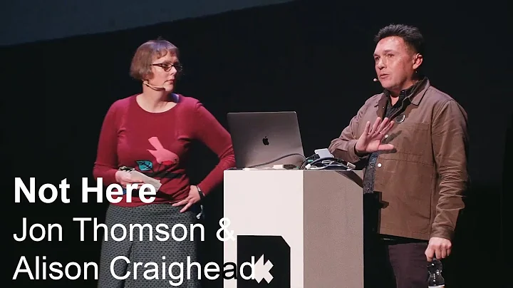 Jon Thomson & Alison Craighead - KIKK Festival 2018
