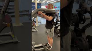 How to use the standing calf raise