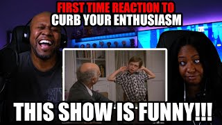 First Time Watching Curb Your Enthusiasm | Larry Buys a Sewing Machine… & Teaches About Hitler?