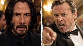 Keanu Reeves Gets Thrown Out of a Charity Event—Then the Host Sees the Guest List Guide