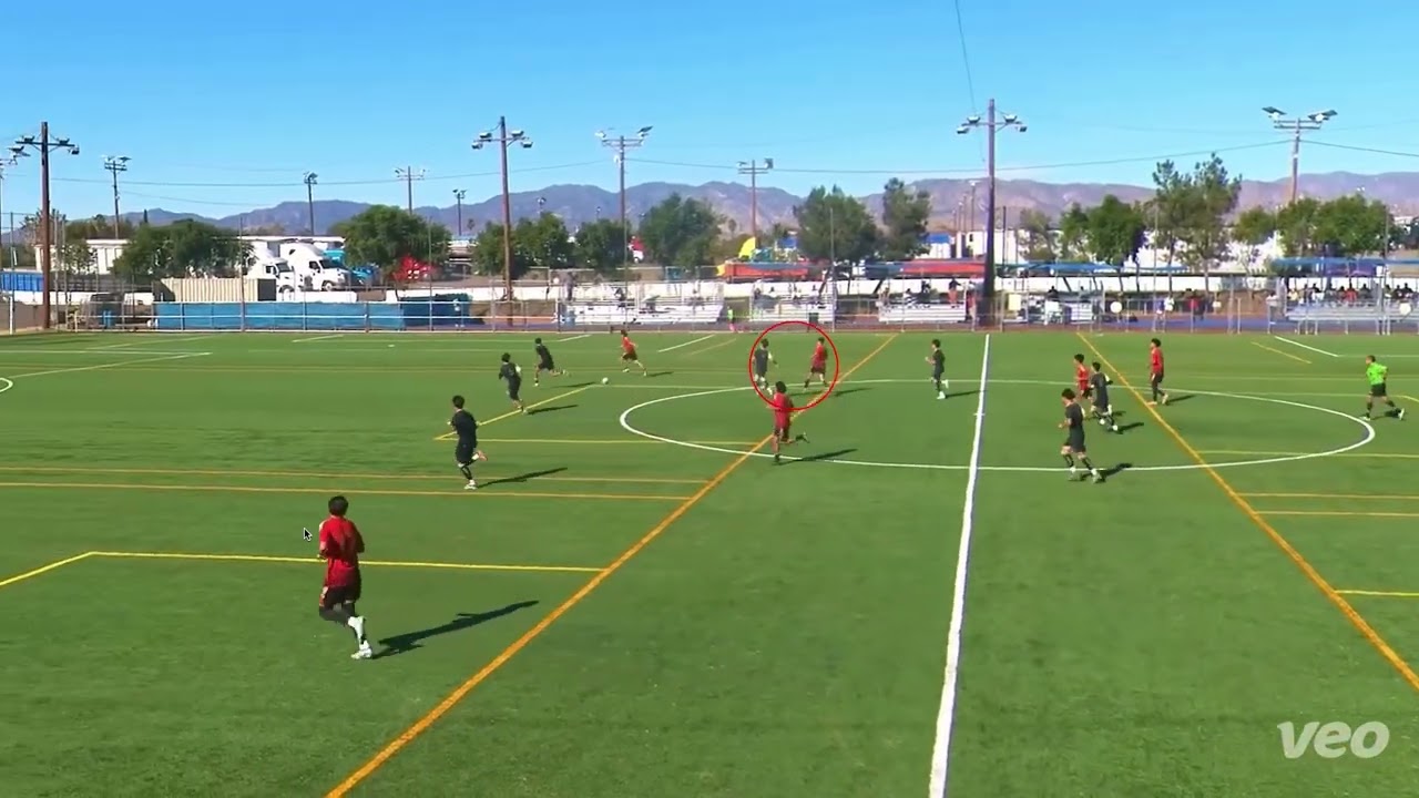 Joseph Davila: Soccer Highlights | Class of 2027 | Center Back/Left Back