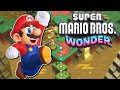 Super Mario Wonder: 100% Shining Falls Playthrough [ALL Secret Exits, Purple Coins, Wonder Seeds] W3