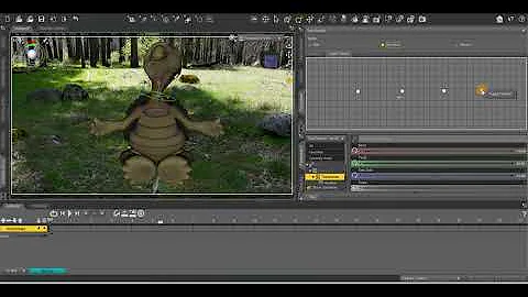 Create animations in layers in Daz 3D like a PRO