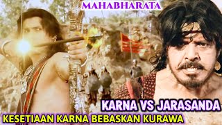 FAITHFUL KARNA FREED KURAWA WHEN KING JARASANDA WAS ARRESTED - MAHABHARATA STORY FILMS