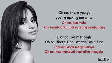 Camila Cabello – Liar | Lirik Lagu Terjemahan