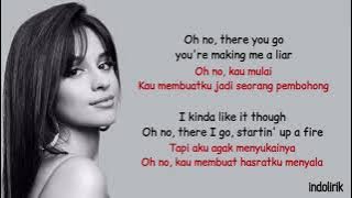 Camila Cabello – Liar | Lirik Lagu Terjemahan