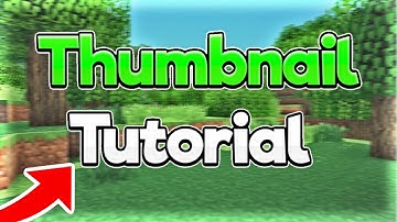 How to make a Thumbnail on Android!(PixelLab & Ps Touch)
