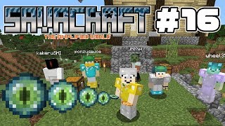 【SAVACRAFT #16】アイテム交換会や資材を集めつつ要塞探し:Amplified Hard Multi【マインクラフト】