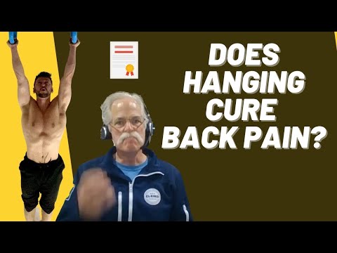 Dr Stu Mcgill: Does Hanging Cure Lower Back Pain?