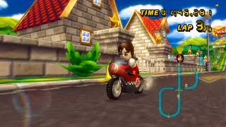 Mario Kart Wii - Item Rain Races