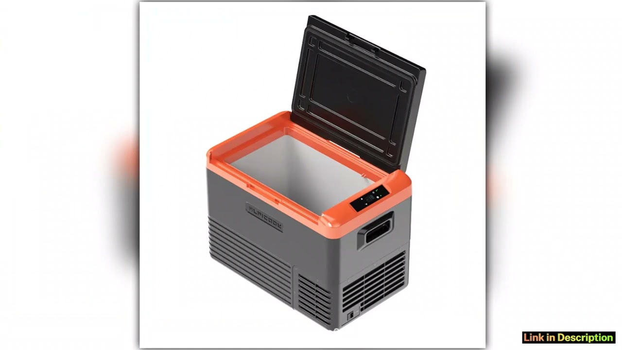 Alpicool 30L40L50L Car Refrigerator 110V240V Freezer Cooler Fridge 12V24V Car Home Outdoor Camping