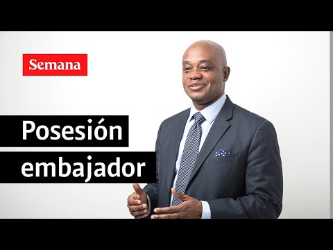 Se posesiona Luis Gilberto Murillo embajador de EE.UU