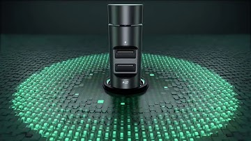 Tẩu sạc đa năng dùng cho xe ô tô Baseus Energy Column Car Wireless MP3