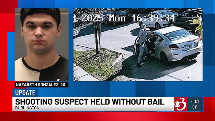 Suspect arrested in Burlington shooting that injured 1