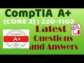 Part#26: CompTIA A+ : CompTIA 220-1102 (CORE-2) - Practice Questions and Answers