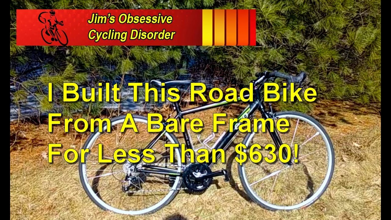 My DIY Retirement Budget Road Bike Is Complete! Summary and Review. YouTube